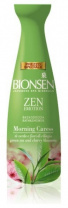 Гель для душа утренняя нежность зеленый чай и цветы вишни 500мл Bionsen Zen 